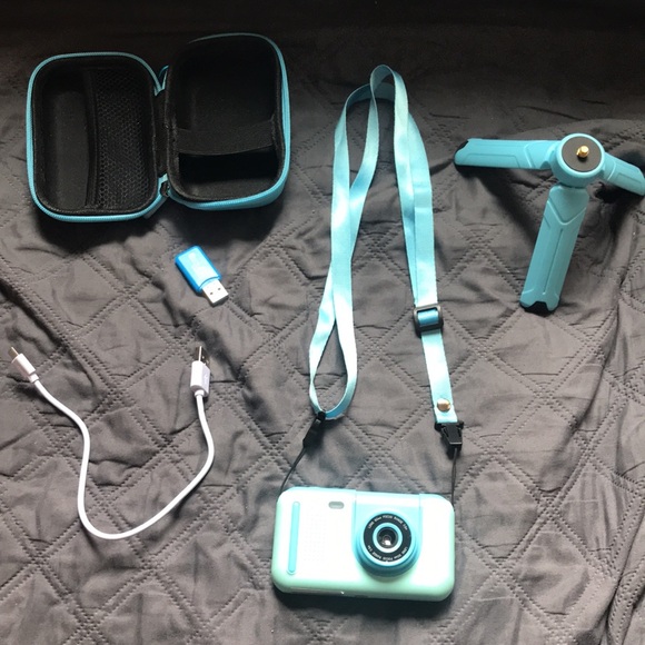 Kids camera and case - Picture 7 of 8